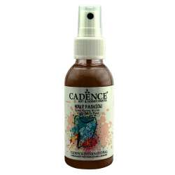 Cadence - Cadence Your Fashion Sprey Kumaş Boyası 100ml-1118 KAHVERENGi