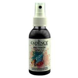 Cadence - Cadence Your Fashion Sprey Kumaş Boyası 100ml-1119 SiYAH