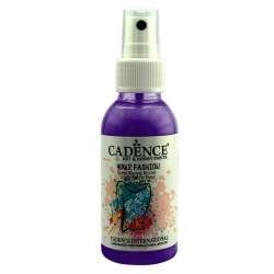 Cadence - Cadence Your Fashion Sprey Kumaş Boyası 100ml-1120 MOR