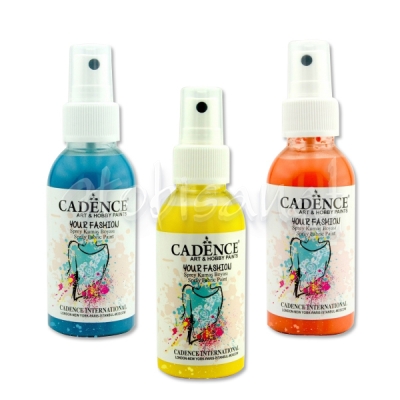 Cadence Your Fashion Sprey Kumaş Boyası 100ml