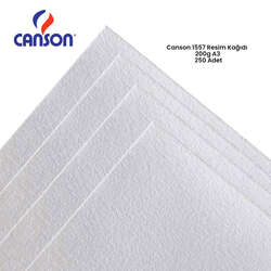 Canson - Canson 1557 Resim Kağıdı 200g A3 250 Adet