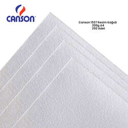 Canson - Canson 1557 Resim Kağıdı 200g A4 250 Adet