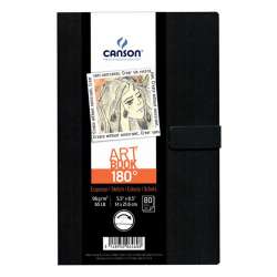 Canson - Canson 180° Art Book 96g 80 Yaprak 14x21,6cm