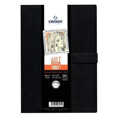Canson 180° Art Book 96g 80 Yaprak 21x29,7