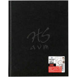 Canson - Canson Art Book One Ciltli Eskiz Defteri 100g 21,6x27,9cm