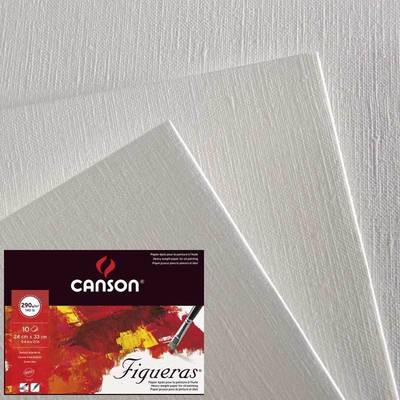 Canson Figueras Çizim Kağıdı Canvas Grain 50x65cm 290g 10lu