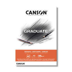 Canson - Canson Graduate Sketching Çizim Defteri 96g 40 Yaprak A5