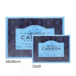 Canson - Canson LAquarelle Heritage Sulu Boya Blok 300g 12 Yaprak Rough Grain