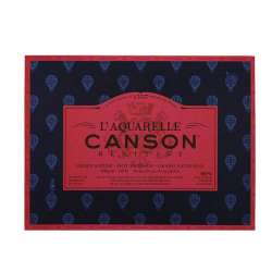 Canson - Canson LAquarelle Heritage Sulu Boya Blok 300g 12 Yp Hot 23x31
