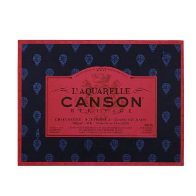 Canson LAquarelle Heritage Sulu Boya Blok 300g 12 Yp Hot 23x31