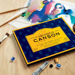 Canson - Canson LAquarelle Heritage Sulu Boya Kağıdı 5li 300g 56x76