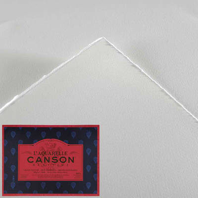 Canson LAquarelle Heritage Sulu Boya Kağıdı 5li 300g 56x76 Hot