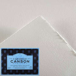 Canson - Canson LAquarelle Heritage Sulu Boya Kağıdı 5li 300g 56x76 Rough