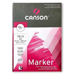 Canson - Canson Marker Layout Çizim Defteri 70g 70 Yaprak A4