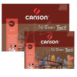 Canson - Canson Mi-Teintes Touch Pastel Defteri 12 Yaprak 350g