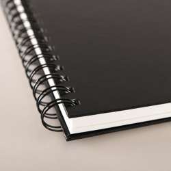 Canson Mix Media Art Book Spiralli 224g 40 yaprak 13,9x21,6 - 3