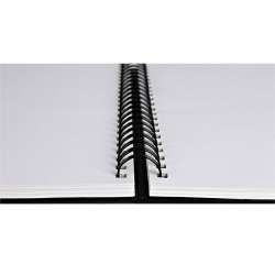 Canson Mix Media Art Book Spiralli 224g 40 yaprak 22,9x30,5 - 6