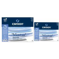 Canson - Canson Montval Watercolour Sulu Boya Blok 200g 100 Yaprak