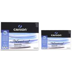 Canson - Canson Montval Watercolour Sulu Boya Blok 200g 40 Yaprak