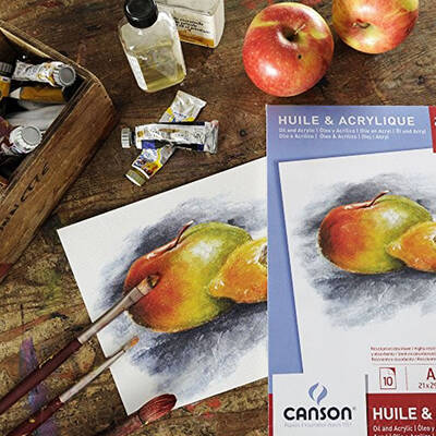 Canson Oil & Acrylic Paper Pad 290g