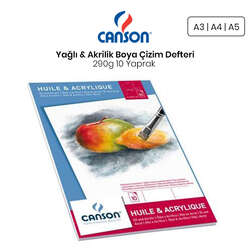Canson - Canson Oil & Acrylic Paper Pad 290g