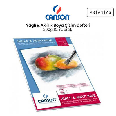 Canson Oil & Acrylic Paper Pad 290g