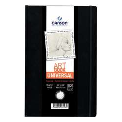 Canson - Canson Universal Art Book Çizim Defteri 96g 112 Yaprak 14x21,60cm