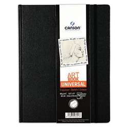 Canson - Canson Universal Art Book Çizim Defteri 96g 112 Yaprak 21,6x27,9cm