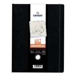 Canson - Canson Universal Art Book Çizim Defteri 96g 112 Yaprak 27,9x35,6cm
