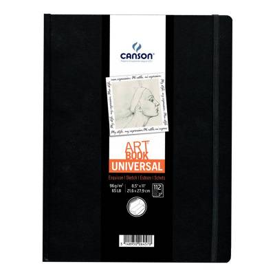 Canson Universal Art Book Çizim Defteri 96g 112 Yaprak 27,9x35,6cm