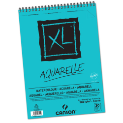 Canson - Canson XL Aquarelle Sulu Boya Blok 300g A4 30 Yaprak