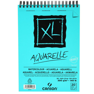 Canson XL Aquarelle Sulu Boya Blok 300g A5 20 Yaprak
