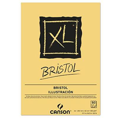 Canson XL Bristol Çizim Defteri 180g 50 Yaprak A3