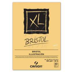 Canson - Canson XL Bristol Çizim Defteri 180g 50 Yaprak A4