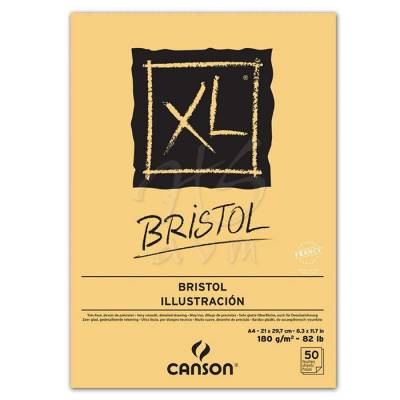 Canson XL Bristol Çizim Defteri 180g 50 Yaprak A4