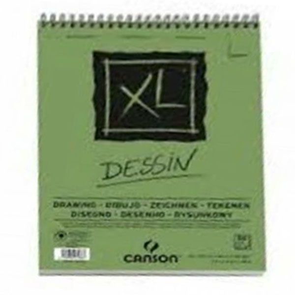 Canson Xl Drawing Dessin Spiralli Light Grain 160g 50 Yaprak A3