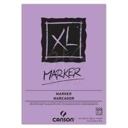 Canson - Canson XL Marker Çizim Defteri 70g 100 Yaprak A3