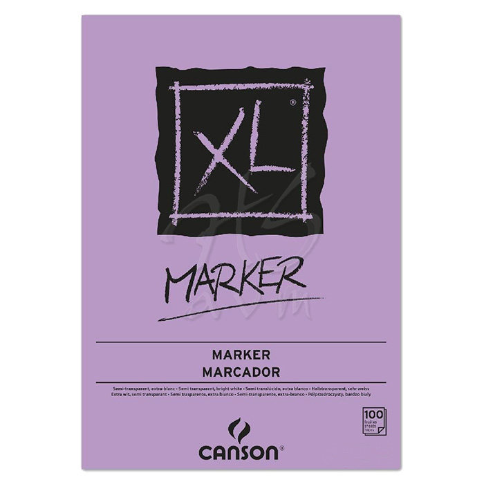 Canson Xl Marker Çizim Defteri 70g 100 Yaprak A4