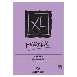 Canson - Canson XL Marker Çizim Defteri 70g 100 Yaprak A4