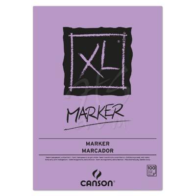 Canson XL Marker Çizim Defteri 70g 100 Yaprak A4