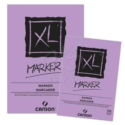 Canson XL Marker Çizim Defteri 70g 100 Yaprak