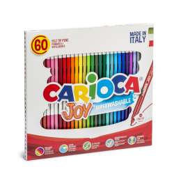 Carioca - Carioca Joy Süper Yıkanabilir Keçeli Boya Kalemi 60lı 41015