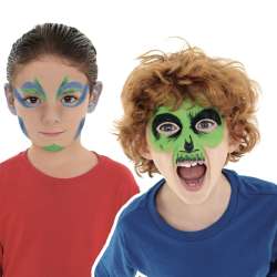 Carioca Mask Up Yüz Boyası Seti Canavarlar Set 6g 3lü 43051 - 3