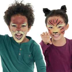 Carioca Mask Up Yüz Boyası Seti Hayvanlar Set 6g 3lü 43048 - 3