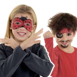 Carioca Mask Up Yüz Boyası Seti Karnaval Set 6g 3lü 43050 - 3