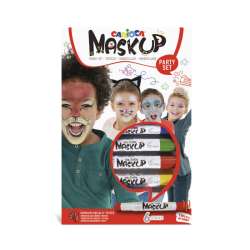 Carioca - Carioca Mask Up Yüz Boyası Seti Party Set 6g 6lı 43052