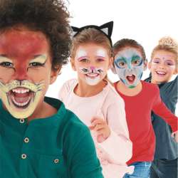 Carioca Mask Up Yüz Boyası Seti Party Set 6g 6lı 43052 - 3
