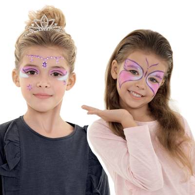 Carioca Mask Up Yüz Boyası Seti Prenses Set 6g 3lü 43049