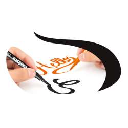 Carioca Süper Brush Fırça Uçlu Keçeli Kalem Seti 20 Renk 42968 - 4
