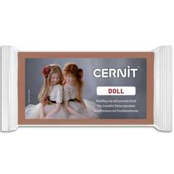 Cernit - Cernit Doll Polimer Kil 500g Caramel